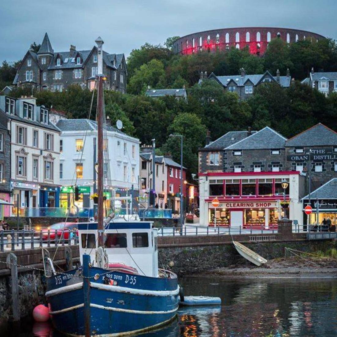 Hotel The Righ Oban Exteriér fotografie