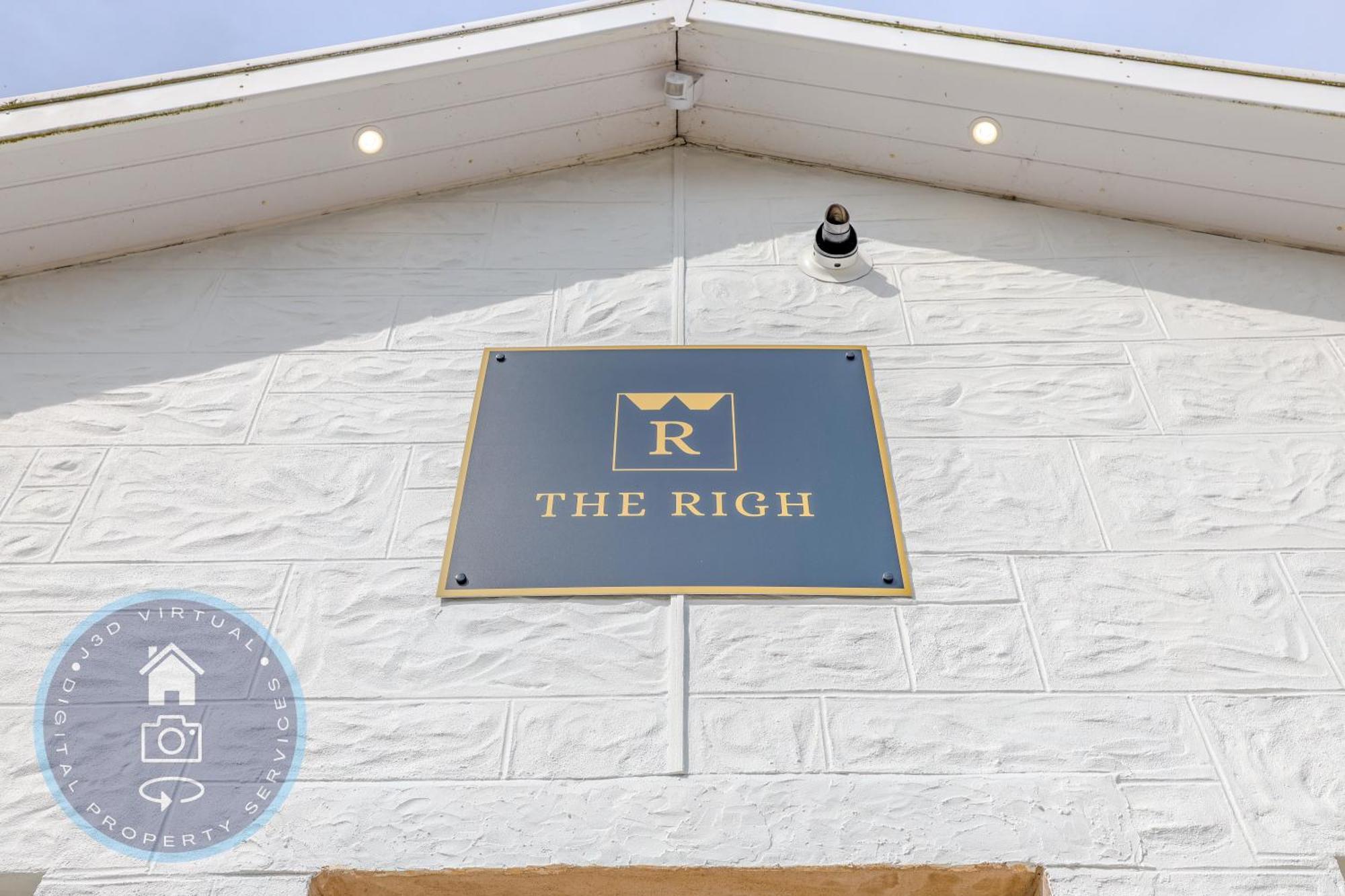 Hotel The Righ Oban Exteriér fotografie